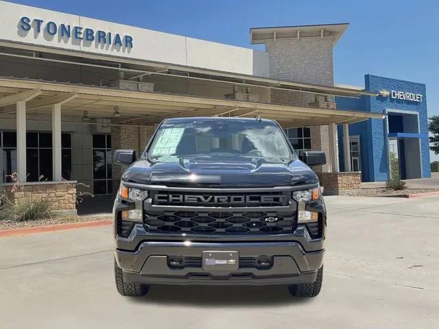 new 2025 Chevrolet Silverado 1500 car, priced at $42,355