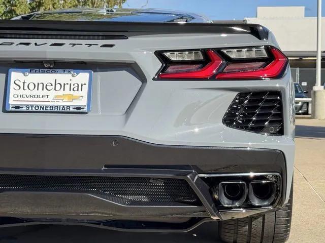 new 2025 Chevrolet Corvette car, priced at $87,650