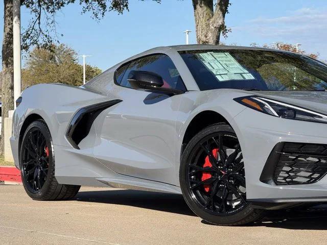 new 2025 Chevrolet Corvette car, priced at $87,650