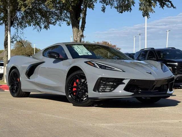 new 2025 Chevrolet Corvette car, priced at $87,650