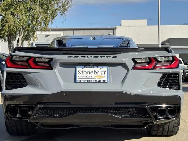 new 2025 Chevrolet Corvette car, priced at $87,650