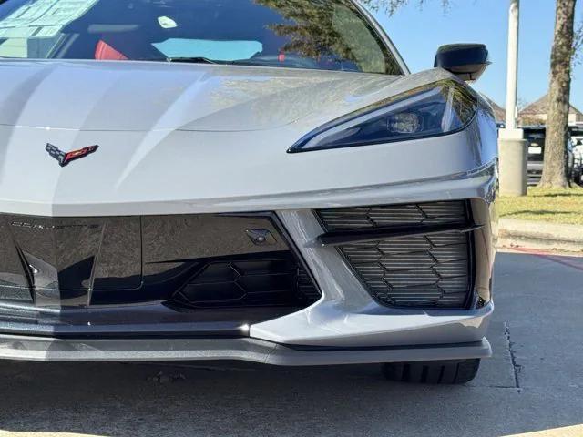 new 2025 Chevrolet Corvette car, priced at $87,650