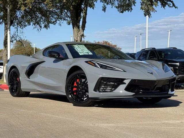 new 2025 Chevrolet Corvette car, priced at $87,650