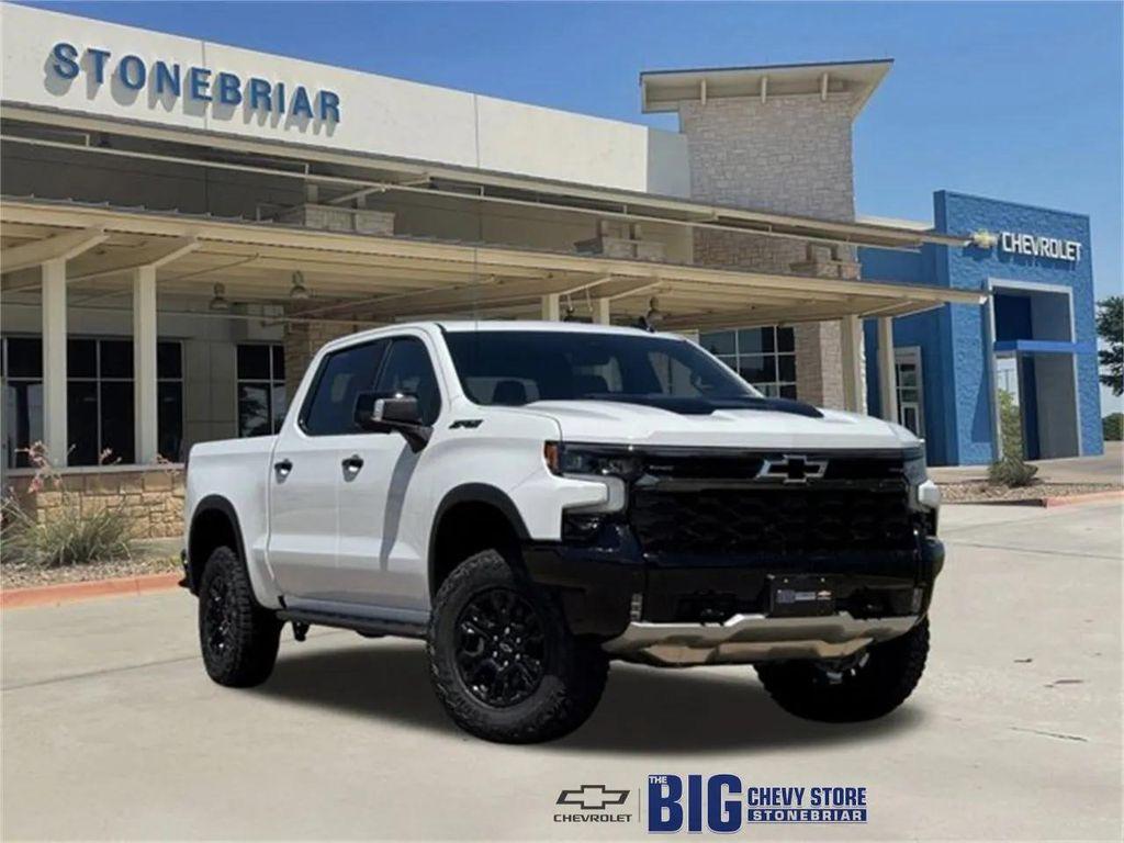 new 2026 Chevrolet Silverado 1500 car, priced at $72,961