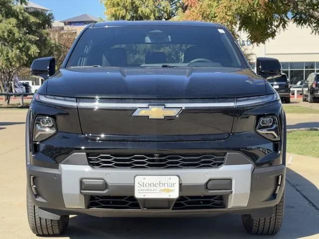 new 2025 Chevrolet Silverado EV car, priced at $69,535