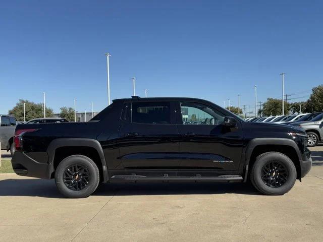 new 2025 Chevrolet Silverado EV car, priced at $69,535