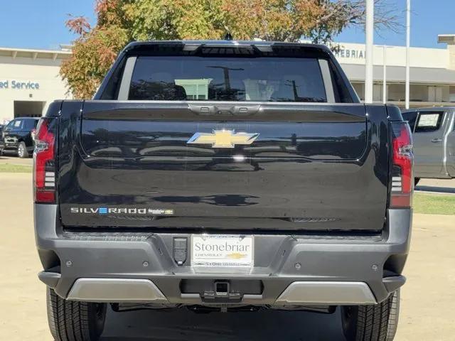 new 2025 Chevrolet Silverado EV car, priced at $69,535