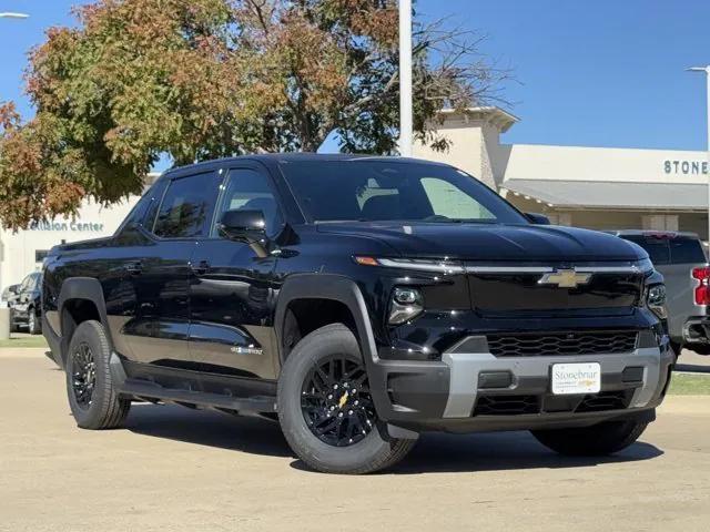 new 2025 Chevrolet Silverado EV car, priced at $69,535