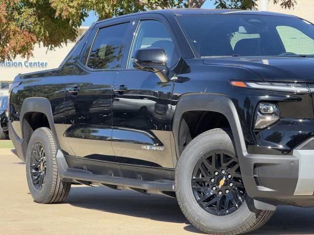 new 2025 Chevrolet Silverado EV car, priced at $69,535