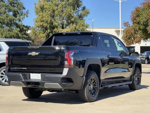 new 2025 Chevrolet Silverado EV car, priced at $69,535