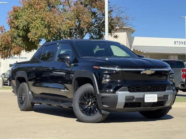 new 2025 Chevrolet Silverado EV car, priced at $69,535