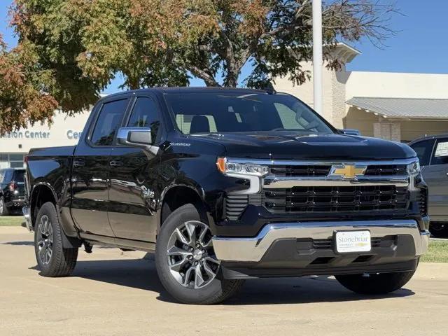 new 2025 Chevrolet Silverado 1500 car, priced at $43,310