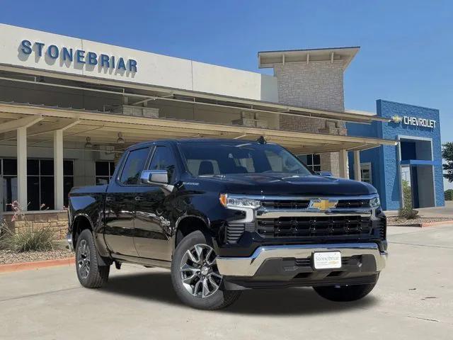 new 2025 Chevrolet Silverado 1500 car, priced at $43,310