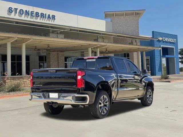 new 2025 Chevrolet Silverado 1500 car, priced at $40,560