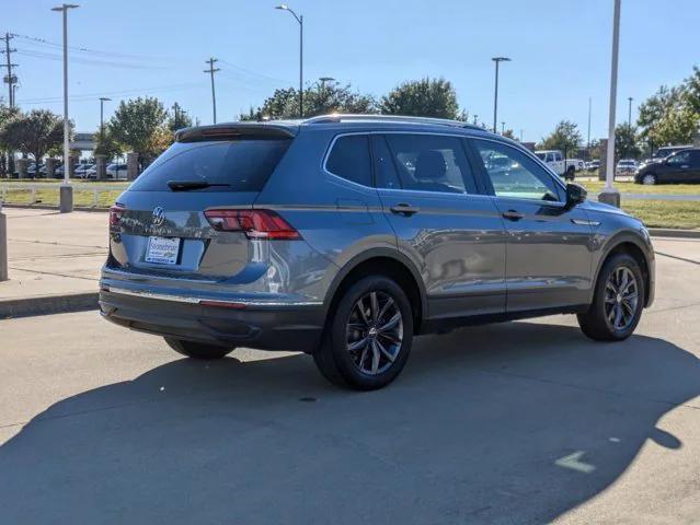 used 2022 Volkswagen Tiguan car, priced at $22,450