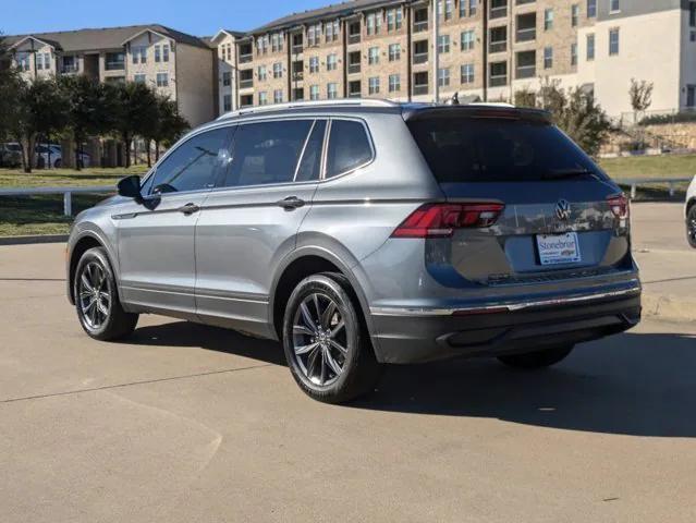 used 2022 Volkswagen Tiguan car, priced at $22,450