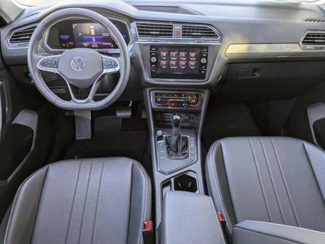 used 2022 Volkswagen Tiguan car, priced at $22,450