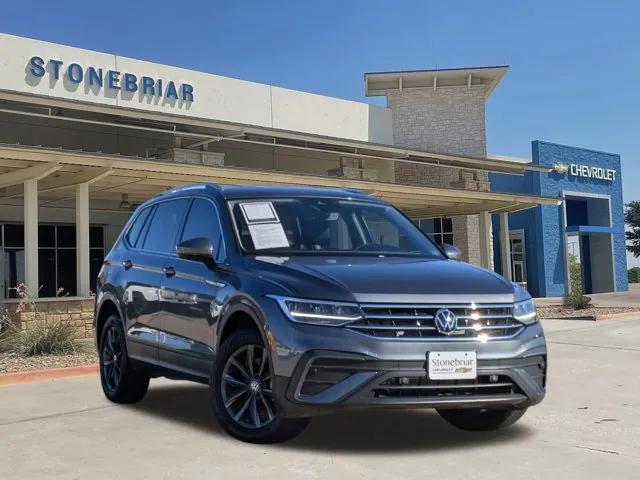 used 2022 Volkswagen Tiguan car, priced at $22,450