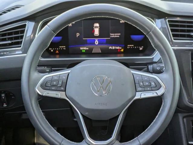 used 2022 Volkswagen Tiguan car, priced at $22,450