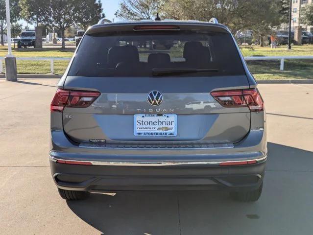 used 2022 Volkswagen Tiguan car, priced at $22,450