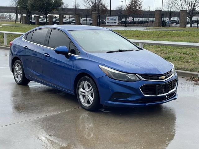 used 2016 Chevrolet Cruze car, priced at $9,500