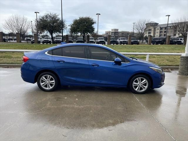 used 2016 Chevrolet Cruze car, priced at $9,500