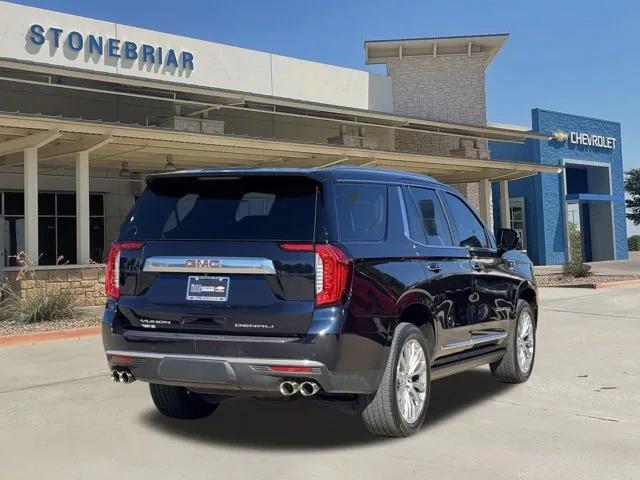 used 2023 GMC Yukon car, priced at $63,500