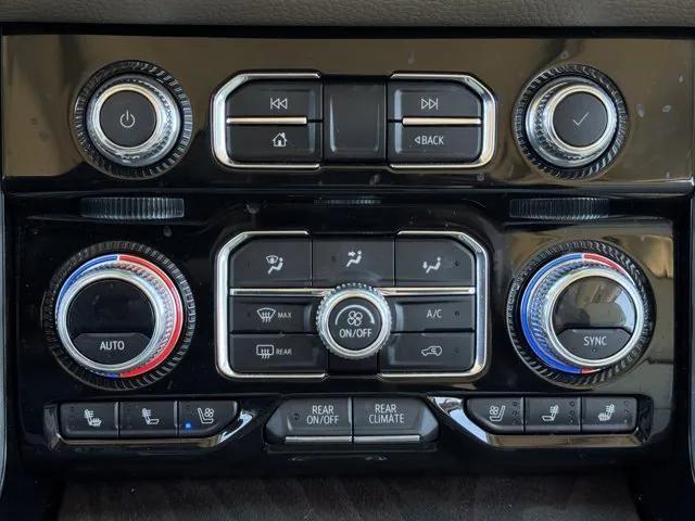 used 2023 GMC Yukon car, priced at $63,500