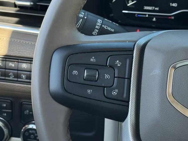 used 2023 GMC Yukon car, priced at $63,500