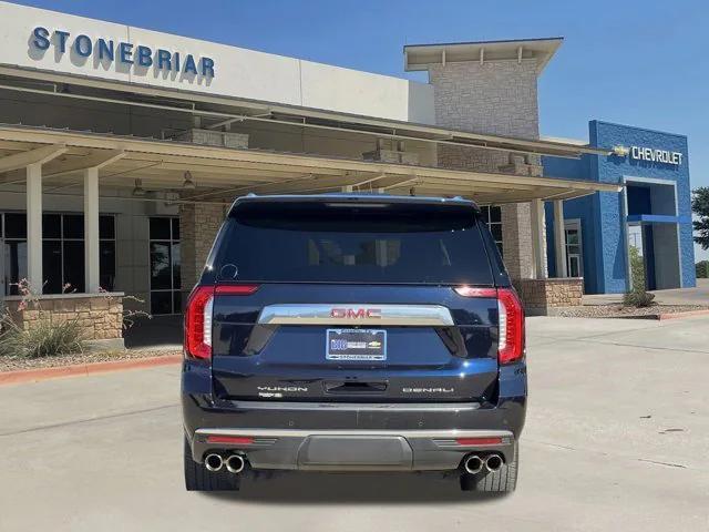 used 2023 GMC Yukon car, priced at $63,500