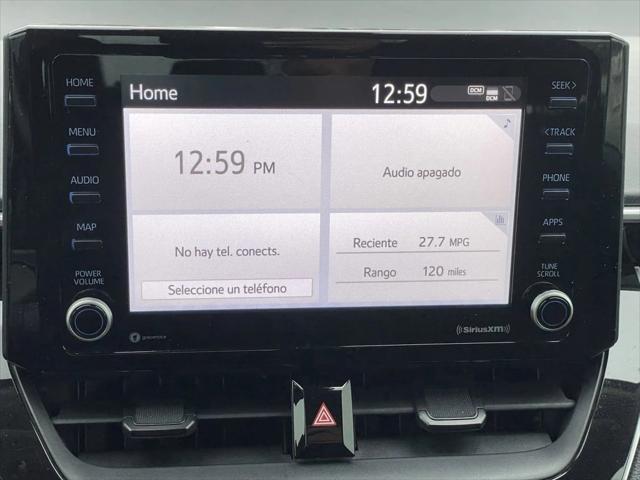 used 2022 Toyota Corolla car, priced at $19,250