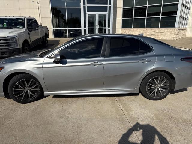 used 2022 Toyota Camry car, priced at $21,950