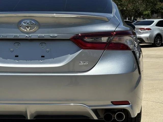 used 2022 Toyota Camry car, priced at $21,500