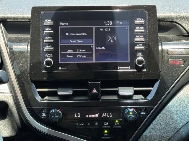 used 2022 Toyota Camry car, priced at $21,500