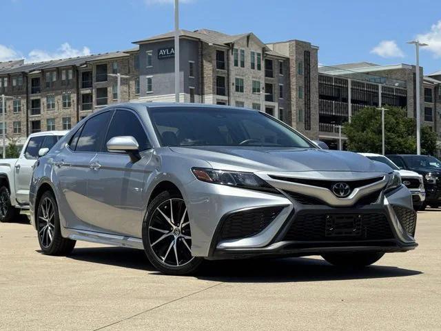 used 2022 Toyota Camry car, priced at $21,500