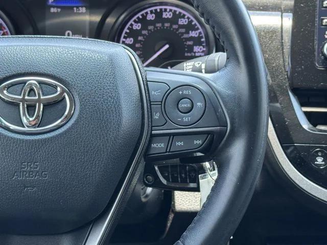 used 2022 Toyota Camry car, priced at $21,500