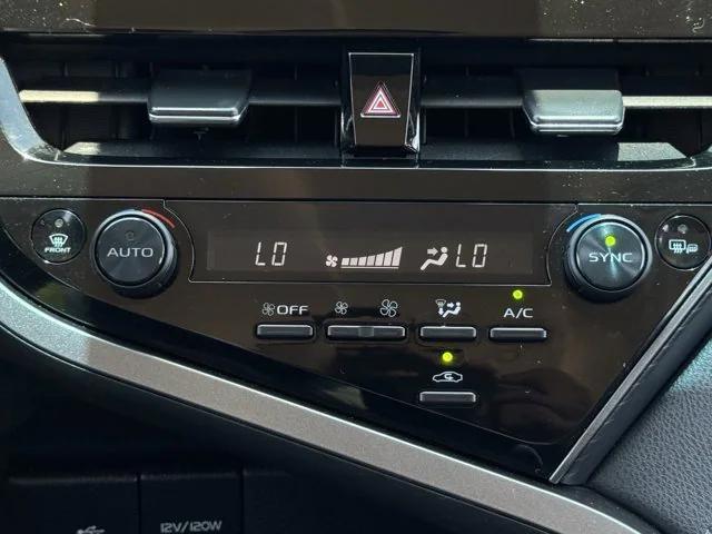 used 2022 Toyota Camry car, priced at $21,500