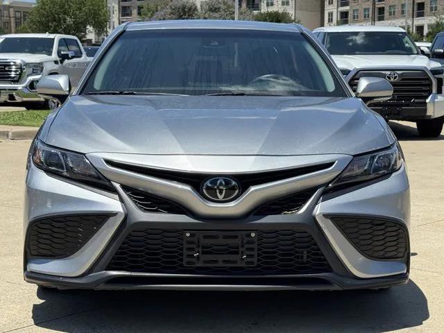 used 2022 Toyota Camry car, priced at $21,500
