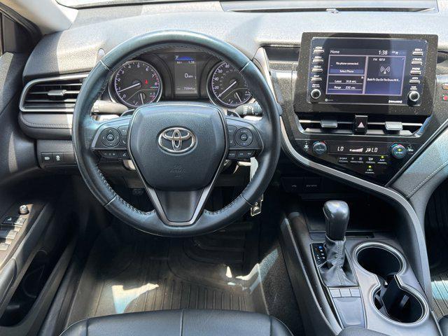 used 2022 Toyota Camry car, priced at $21,500