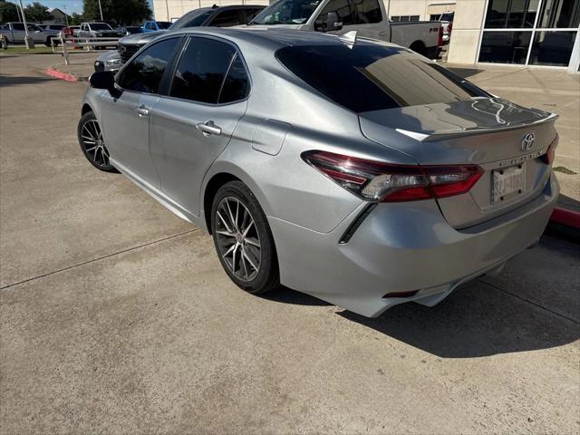 used 2022 Toyota Camry car, priced at $21,950