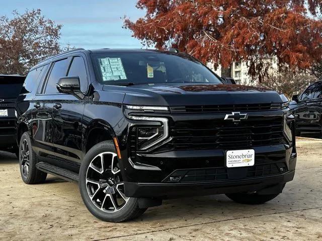 new 2025 Chevrolet Suburban car, priced at $76,090