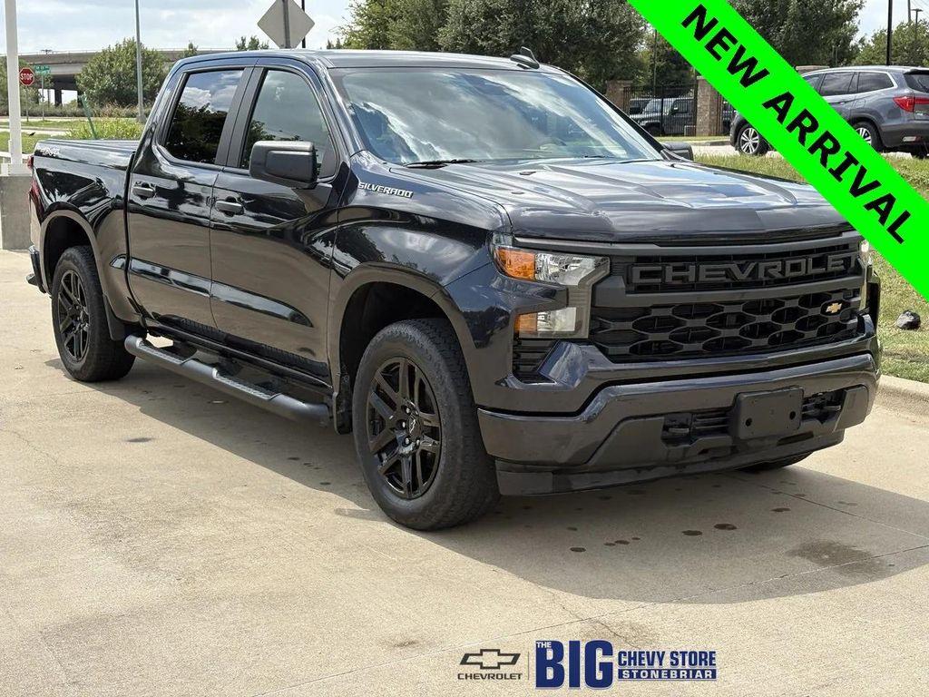 used 2023 Chevrolet Silverado 1500 car, priced at $34,250
