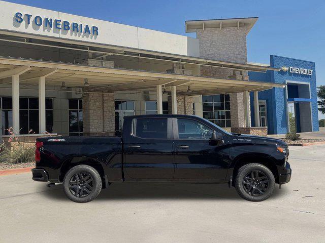 new 2025 Chevrolet Silverado 1500 car, priced at $41,405