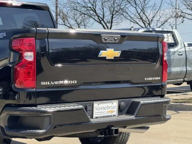 new 2025 Chevrolet Silverado 1500 car, priced at $41,405