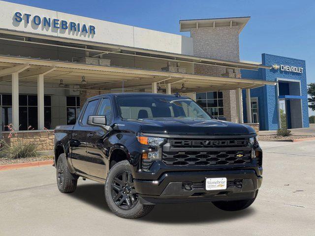 new 2025 Chevrolet Silverado 1500 car, priced at $41,405