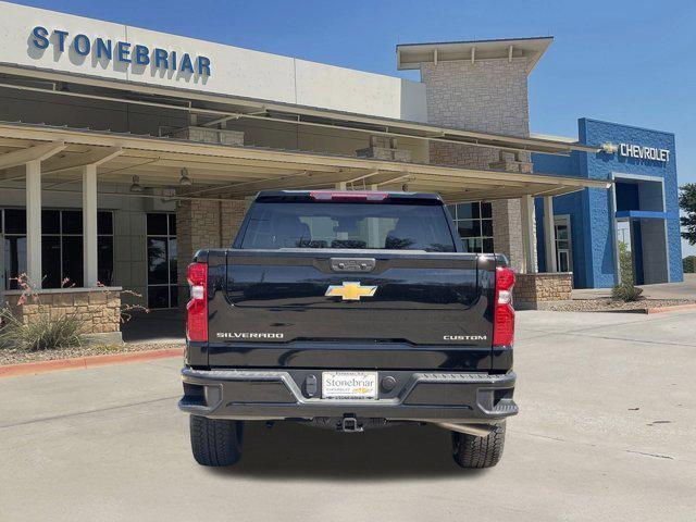 new 2025 Chevrolet Silverado 1500 car, priced at $41,405