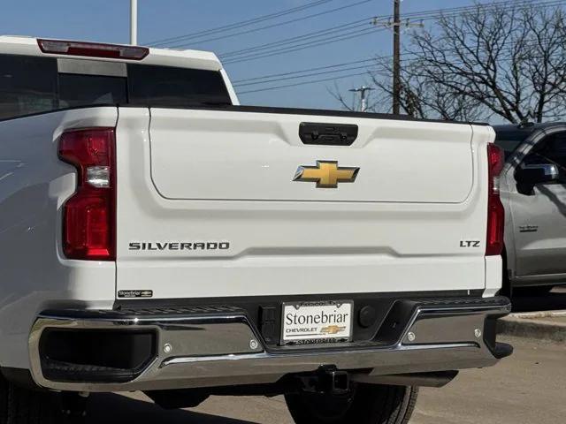 new 2025 Chevrolet Silverado 1500 car, priced at $50,840