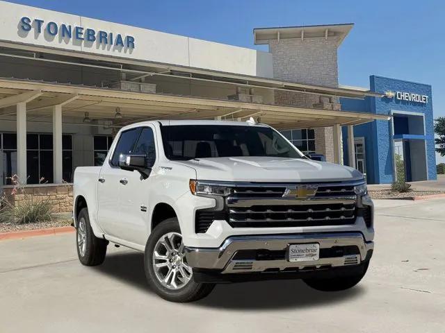 new 2025 Chevrolet Silverado 1500 car, priced at $51,590