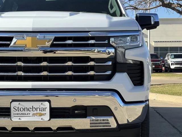 new 2025 Chevrolet Silverado 1500 car, priced at $50,840