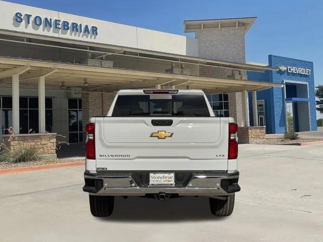 new 2025 Chevrolet Silverado 1500 car, priced at $50,840